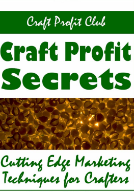 craft profit secrets